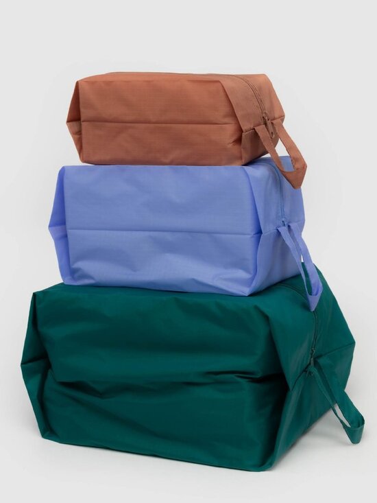 BAGGU Handbags - NWT Baggu 3D Zip Set - Canyon